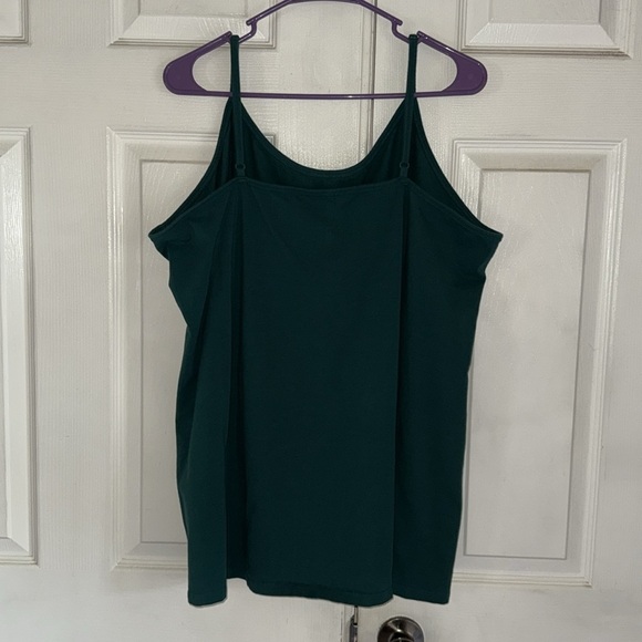Torrid Dark Green Knit Cami - Picture 2 of 3